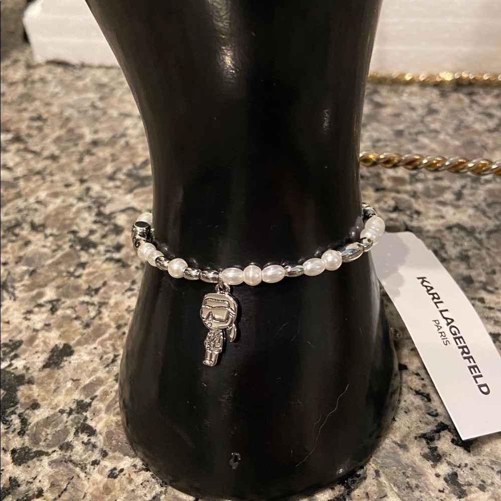 Karl Lagerfeld NWT Slider Bracelet